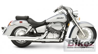 2007 Honda Shadow Aero photo